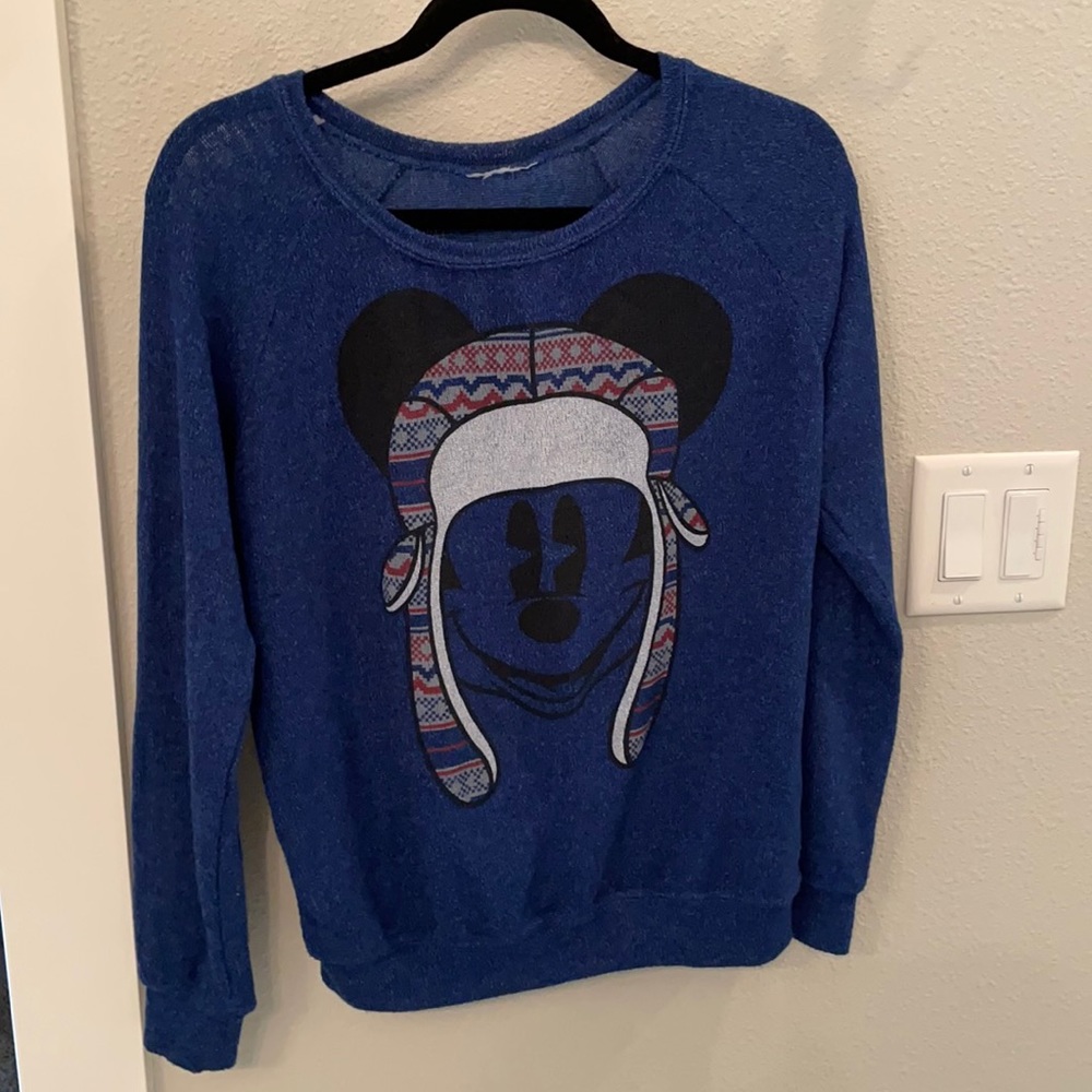 Mickey Mouse sweater!